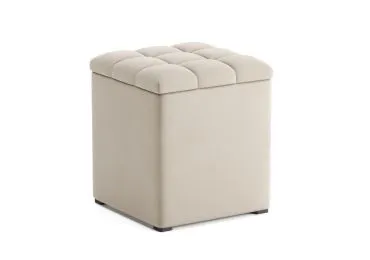 Пуф Оливер Camaro 03 светло-бежевый