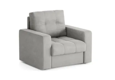 Кресло Тренто Leonardo 14 серый