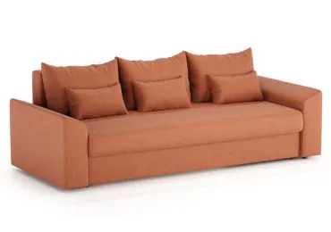 Диван Арден Danco 412 оранжевый