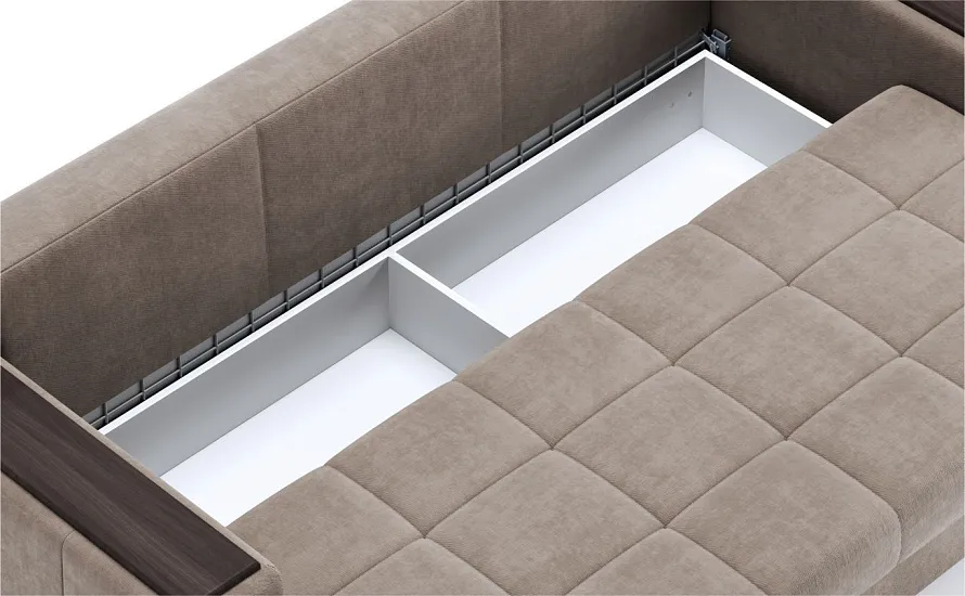 Диван Ричвуд Nordic 35 пепельный - 7