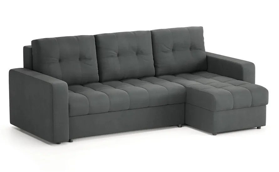 Диван угловой Тренто Camaro 32 графит - 2