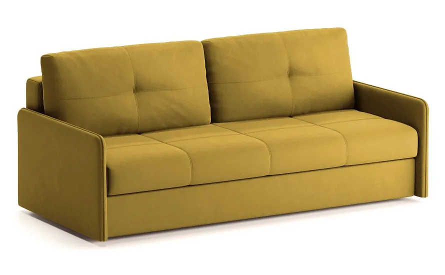 Диван Баден лайт Leonardo 09 желтый - 2