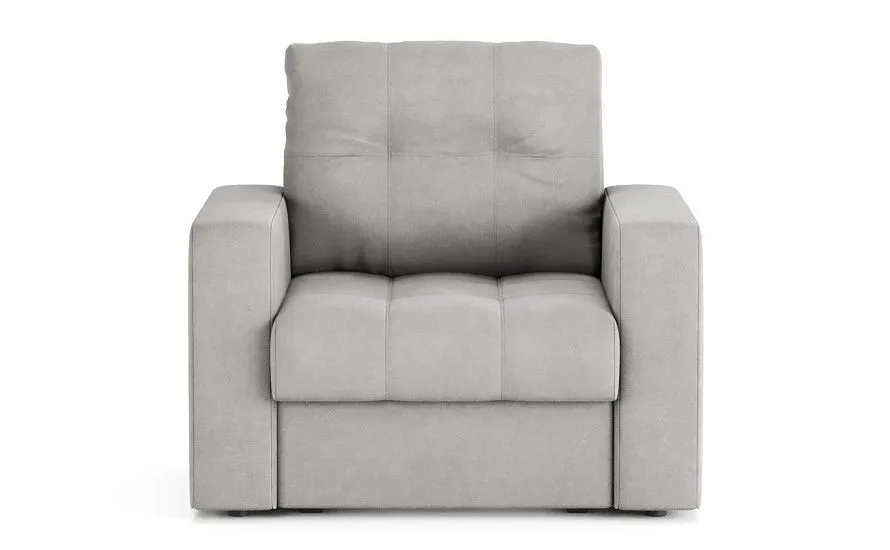 Кресло Тренто Leonardo 14 серый - 1