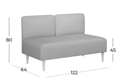 Фото Скамья Рикке R6 - 1