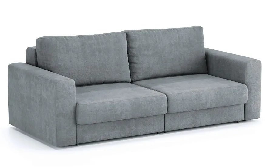 Диван Ларсон 2М Nordic 83 серебристый - 2