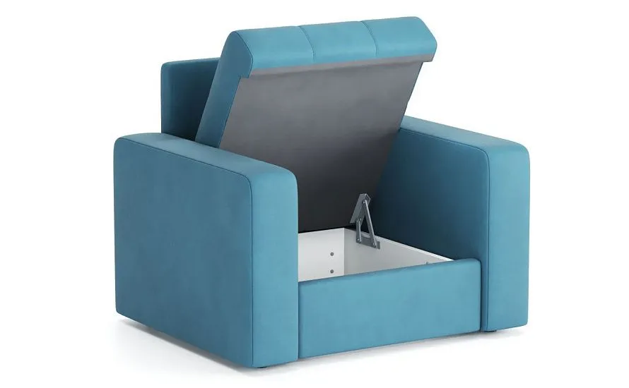 Кресло Тренто Camaro 21 бирюзовый - 4