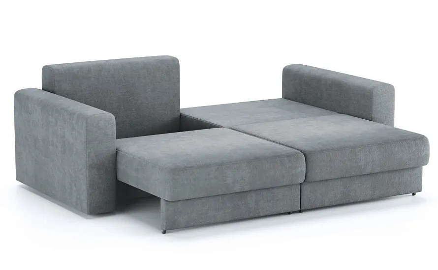 Диван Ларсон 2М Nordic 83 серебристый - 7