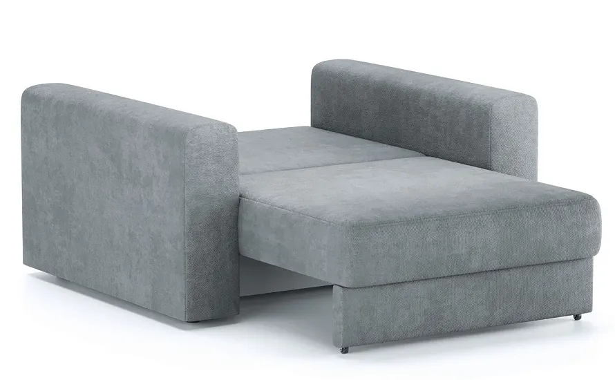 Кресло Ларсон Nordic 83 серебристый - 4